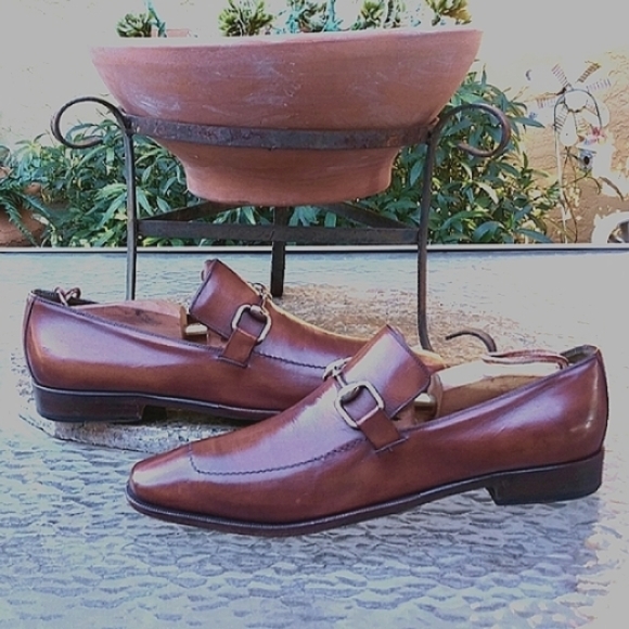 🆕 !!!!!!SOLD!!!!!!!!!  Gucci Horsebit Slip On Brown Loafers - Picture 2 of 10